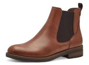 Tamaris Damen Chelsea Boots mit TOUCHit-Fußbett - Wanderschuhe im modischen Chelsea-Stil, flach und bequem mit innovativem TOUCHit-Fußbett für optimalen Tragekomfort.