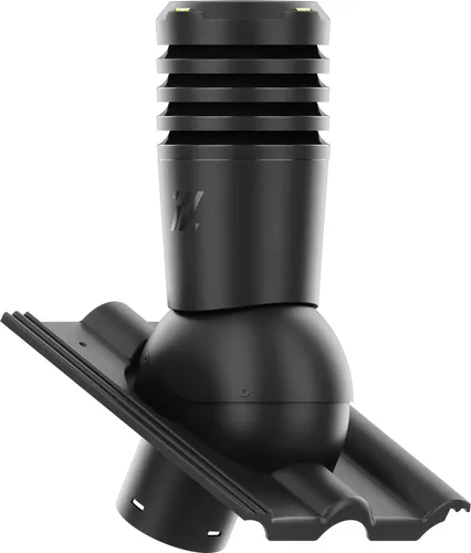 KRONO-PLAST Entlüfterkamin ECOLINE für Betondachziegel BRASS Frankfurter, Benders Mecklenburger, ProDach