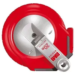 BMI Rollbandmaß 20 m aus Stahl von BMI
