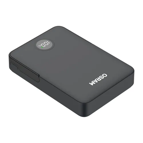 OSRAM Powerbank MagneticPower 100, 10.000 mAh, kabelloses Laden