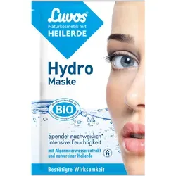 Luvos Naturkosmetik Heilerde Hydro Maske 2X7.5 ml