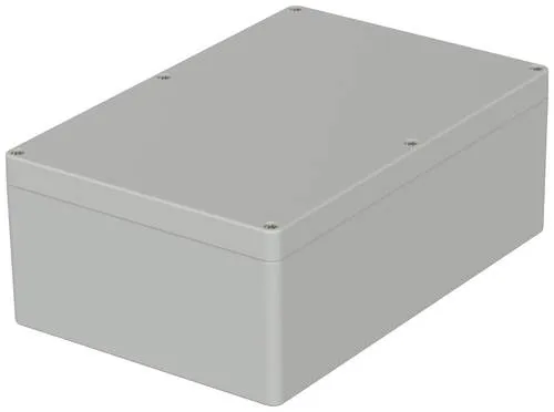 Bopla EUROMAS T 2401 Industrie-Gehäuse - Computergehäuse, strahlwassergeschützt und staubdicht, ideal für den Einsatz im Freien dank hoher Schutzart und robuster Bauweise.