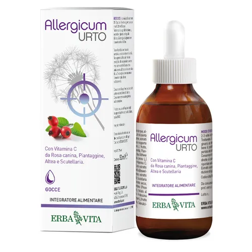 Allergicum Urto Gocce Erba Vita 50ml
