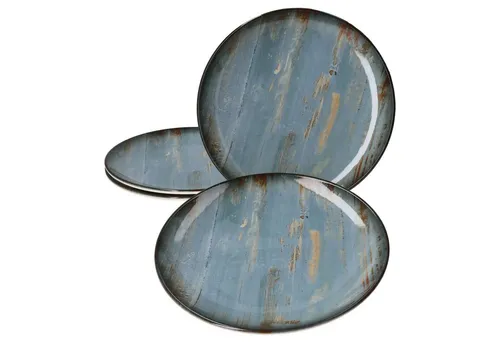 Bonna Madera Mint ENVISIO 4er Set Speiseteller 27 cm von Bonna