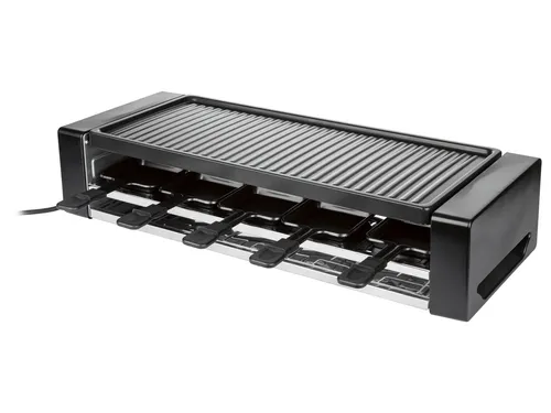SILVERCREST® KITCHEN TOOLS Raclette-Grill, 1500 Watt - B-Ware sehr gut