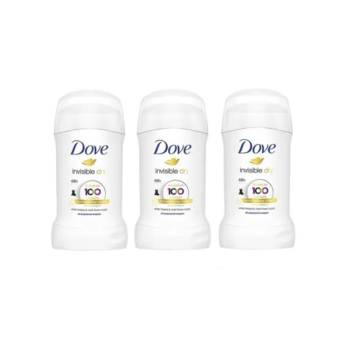 Dove Deodorant Stick Invisible Dry 48H 40ml (3)