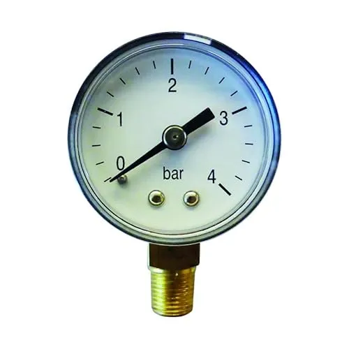 Ersatzmanometer für LPG-Regler Manometer d.45 post.m10x1 Skala 0+4bar