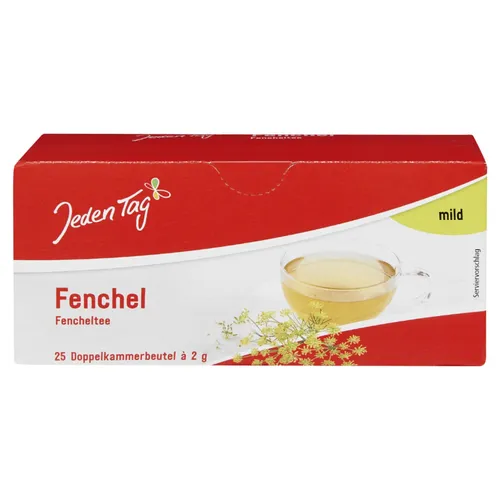 Jeden Tag Fencheltee 25x2g