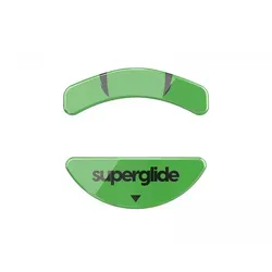 Superglide Glas Skates für Razer Viper Mini - Grün