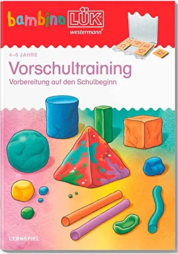 bambinoLÜK: 4/5/6 Jahre - Vorschule Vorschultraining I (bambinoLÜK-Übungshefte: Vorschule)