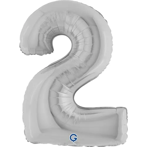 Luftballons Silber von Grabo