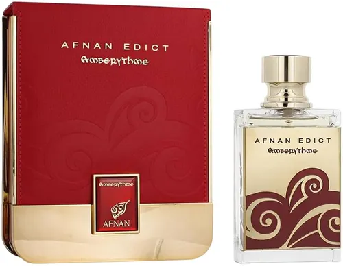 Afnan Extrait Parfum Edict Amberythme Unisex Spray