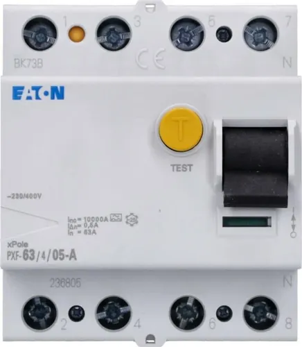 Eaton FI-Schutzschalter PXF-63/4/05-A 236805 (1er)