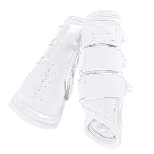 Eskadron Gamaschen Softshell Beinschutz 3 Farben, 4 Größen, Größe:L, Farben:White