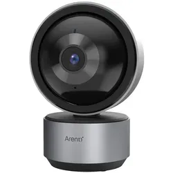 ARENTI DOME1-N 5 MP WLAN-Innenkamera - Überwachungskamera mit 360° Schwenk- und Neigefunktion, Nachtsicht bis 10 Meter und KI-basierter Erkennung für maximale Sicherheit im Innenbereich.