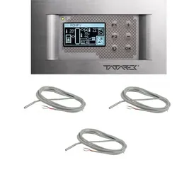 TATAREK RT-08G TD Puffer | inkl. Luftdrosselklappe Ø 150 mm von Tatarek