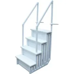 Einfache Treppe für Kunststoff-Pool