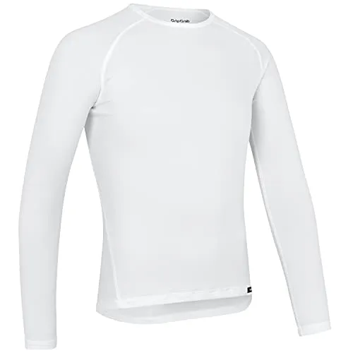 GripGrab Ride Thermo Baselayer Herren Fahrrad 1er und 3er Pack Langarm Anti Geruch Radsport Funktionsunterhemd Lang
