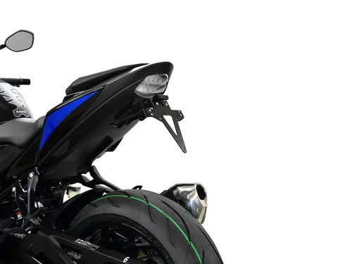 ZIEGER Kennzeichenhalter Classic Complete Kennzeichenhalter für Suzuki GSX-S 750