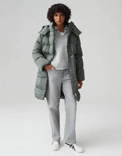 OPUS Damen Mantel HALLUSI Regular Steppmantel - Funktionsjacken mit recycelter Füllung, ideal für moderne Frauen, die Wert auf Stil und Nachhaltigkeit legen.