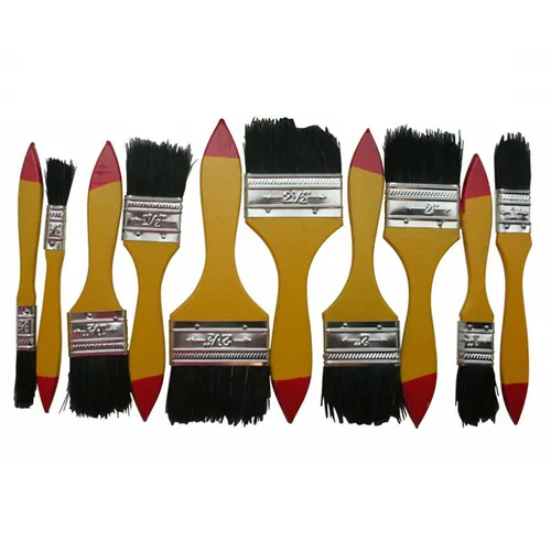 tlg Maler Pinsel Pinselset Flachpinsel Pinselset Farbpinsel Lackpinsel Malen 10