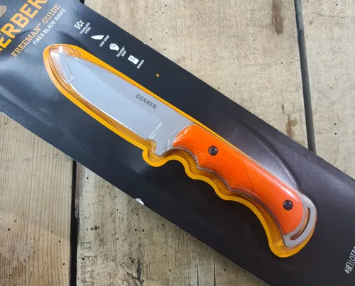 Gerber Messer FREEMAN GUIDE Fixed Blade 5Cr15MoV Stahl TACHide Griffschalen