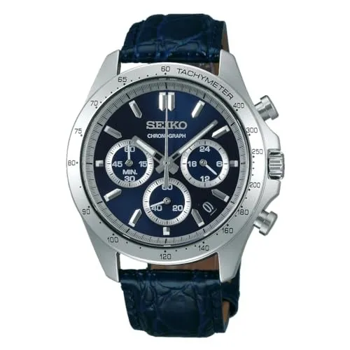 Produktbild Seiko Chronograph Blue Spirit SBTR019 Herrenuhr