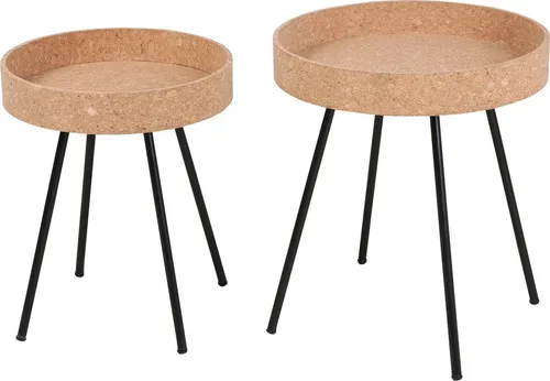 Möbilia Beistelltisch 2er-Set