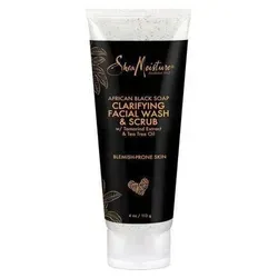 Shea Moisture African Black Soap Gesichtsreiniger & Peeling