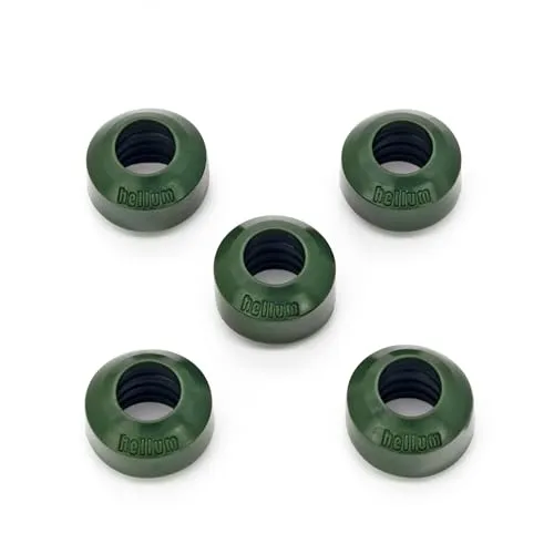 hellum Dichtungsring, E 10, grün, 5 stück. 981131 von Hellum