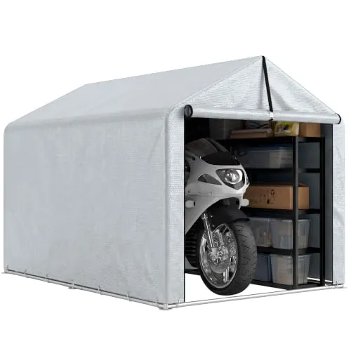 Outsunny Garagenzelt 2,2 x 1,6 m