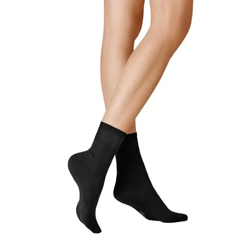 KUNERT Damen Socken Blue biologisch abbaubar