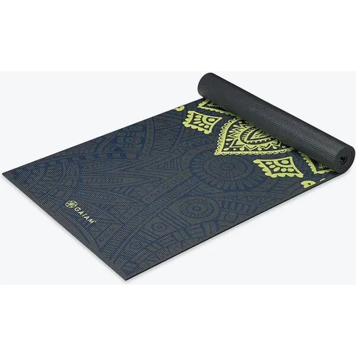 GAIAM YOGAMATTE SUNDIAL LAYERS 6MM PREMIUM