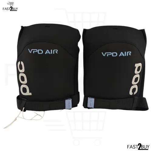 POC Joint VPD Air Elbow - Leichter Ellbogenschützer für Radfahrer, Uranium Black, XL - Ellenbogenschoner für Skateboarder, bietet hohe Flexibilität und Sicherheit durch rutschfesten Neopreneinsatz und verstärktes Stretchmaterial – ideal fürs Trailriding.