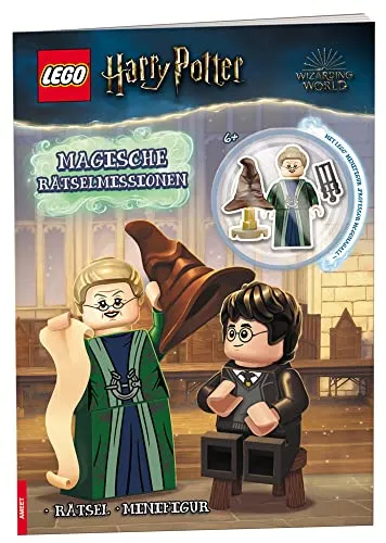 LEGO® Harry Potter™ – Magische Rätselmissionen: mit LEGO® Minifigur 