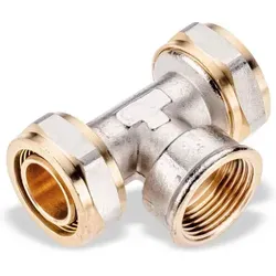 Pipetec Schraub-T-Stück mit Innengewinde 32x3 - 1