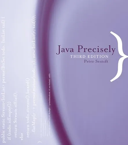 Java Precisely, third edition (Mit Press)