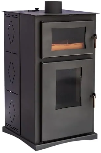 Joima Vitta Nature Pelletofen 8 kW mit Backofen