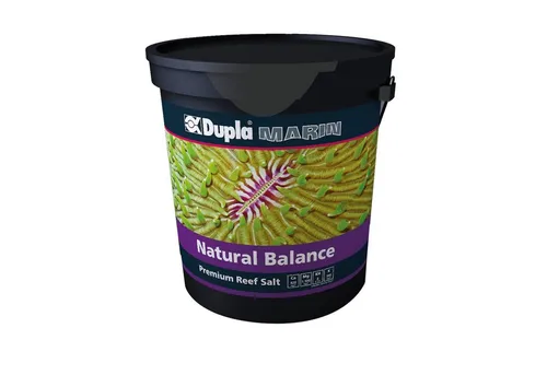 Dupla Marin Aquariumpflege Meersalz Premium Reef Salt 20 kg Eimer - Premium Meersalz für das perfekte Meerwasseraquarium, angereichert mit über 70 Spurenelementen für optimales Korallenwachstum und ideale Lebensbedingungen.