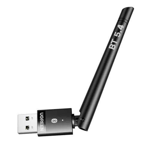 UGREEN Bluetooth 5.4 Adapter mit Antenne für PC