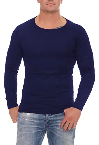 Cocain Underwear 2 Lange Herren-Thermo-Unterhemden - Wanderhosen - Hochwertiges Thermo-Unterwäsche-Set für optimale Wärme und Komfort beim Wintersport. Super weich, atmungsaktiv und feuchtigkeitsregulierend für hervorragende Passform.