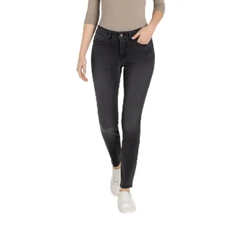 Mac MAC JEANS - DREAM SKINNY, Dream Denim - 36/30 - Hochwertige Dream Denim Jeans mit 10oz Stoffgewicht für optimale Haltbarkeit. Ideal für eine perfekte Passform dank deutscher Konfektionsweiten und Inch-Längen, die höchsten Tragekomfort bieten.