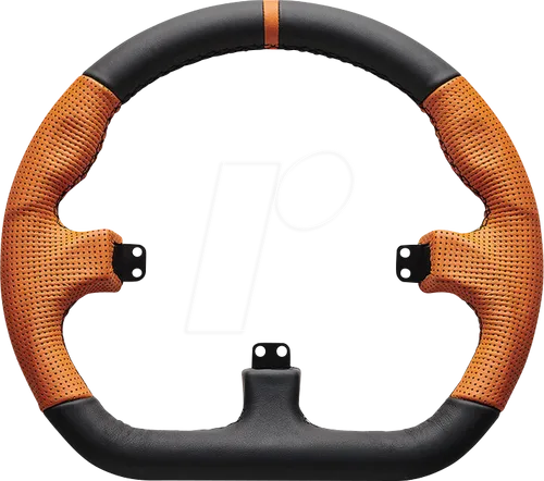 ASE 035-0035013 - Asetek GT Rim - Closed D, Leder - orange