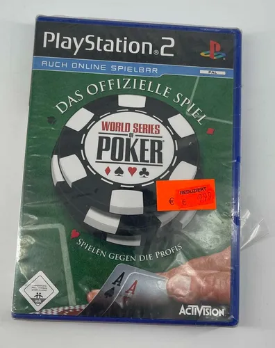 NEU in Folie🎮 WORLD SERIES OF POKER - PLAYSTATION 2  NEU OVP