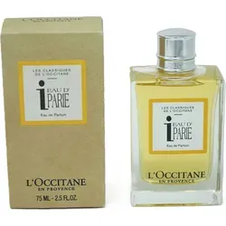 L'Occitane L'Eau d'Parie Eau de Parfum 75 ml - Herrenparfüm mit einem eleganten Duft, ideal für besondere Anlässe und den täglichen Gebrauch. Verleihen Sie Ihrem Auftritt eine einzigartige Note.