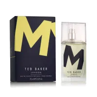 Ted Baker M for Men Eau de Toilette 75 ml - Herrendüfte, holzig-aromatischer Duft mit Koriander, Amber und Guajakholz – ideal für selbstbewusste Männer und perfekt als Geschenk.
