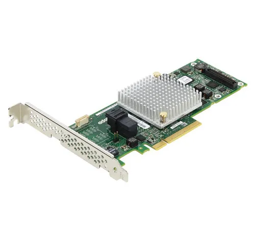 Microchip Adaptec RAID 8405E V2 - Hochleistungs RAID-Controller - Festplatten- & RAID-Controller mit 4 Ports für SAS und SATA, bietet hohe Datenverfügbarkeit und Flexibilität für anspruchsvolle Speicherlösungen.