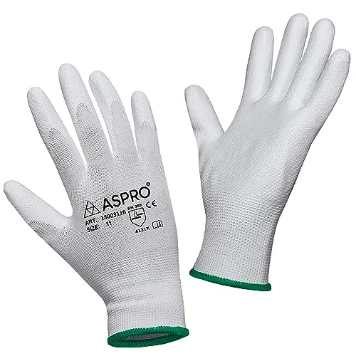 ASPRO 10 Paare in weiß von ASPRO