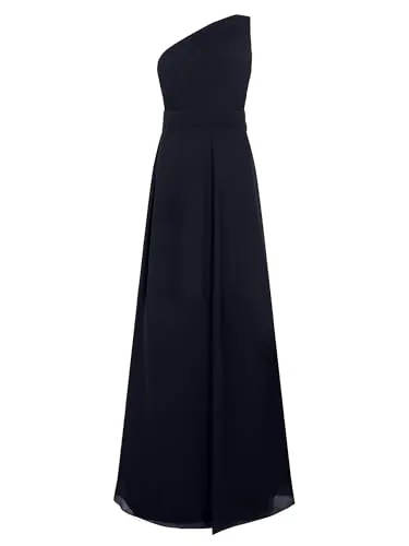 APART One-Shoulder Chiffonkleid von APART Fashion
