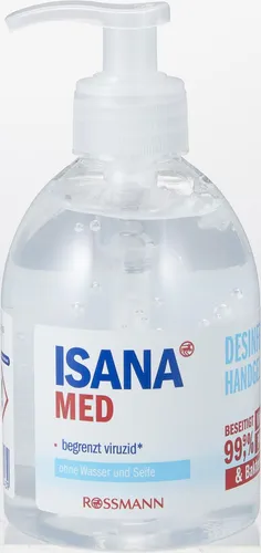 ISANA MED Händedesinfektionsmittel 300,0 ml